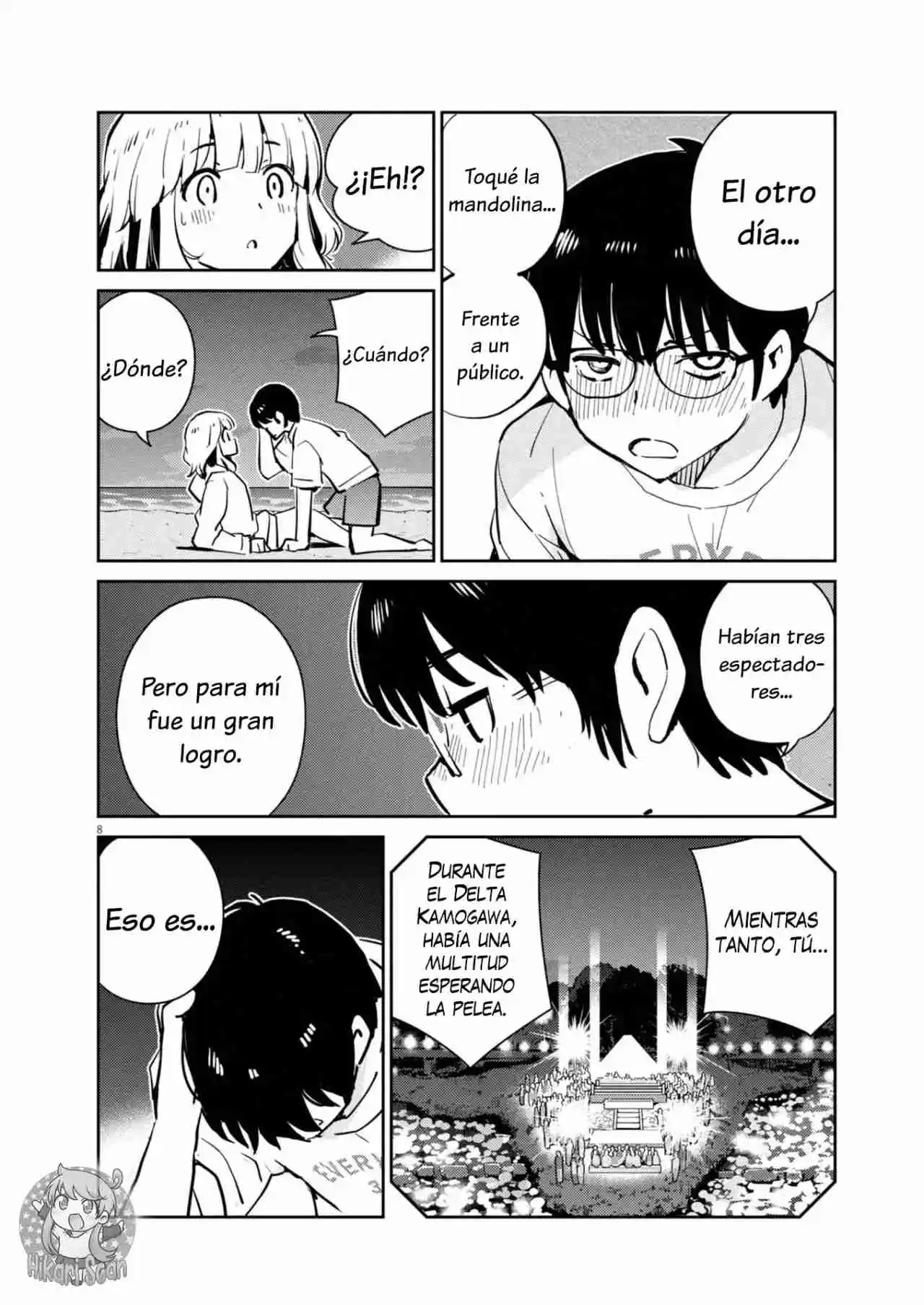 Yoshida Lemon Drops capítulo 21, página 9