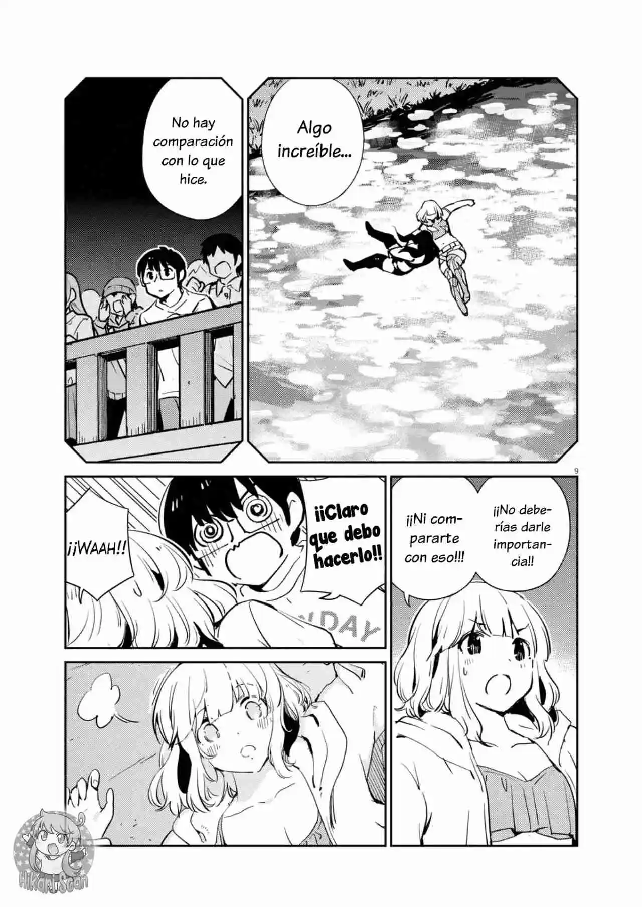 Yoshida Lemon Drops capítulo 21, página 10