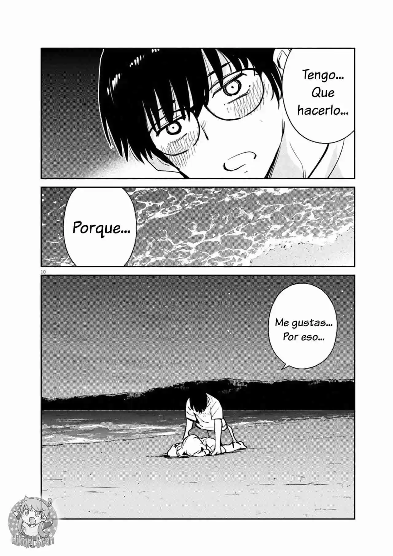 Yoshida Lemon Drops capítulo 21, página 11