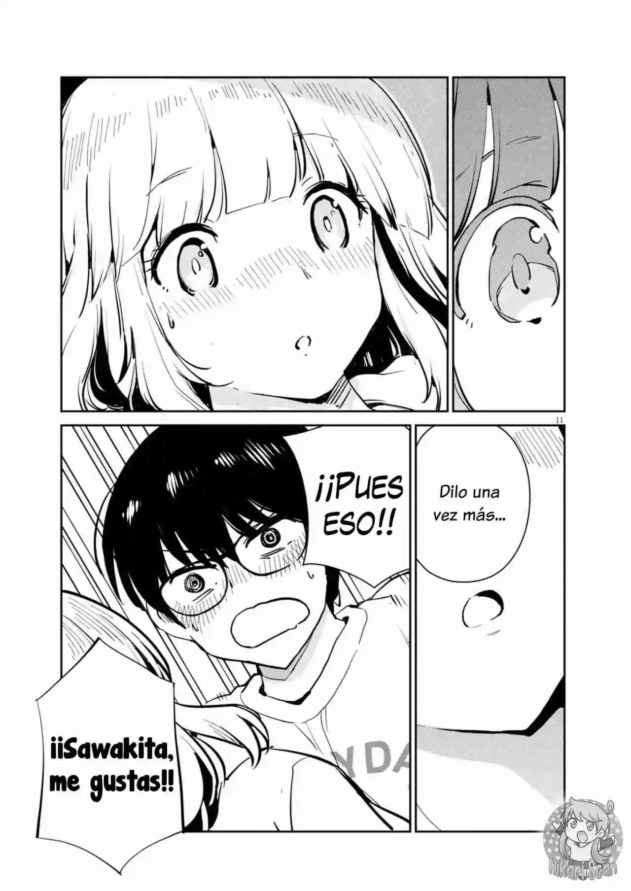 Yoshida Lemon Drops capítulo 21, página 12