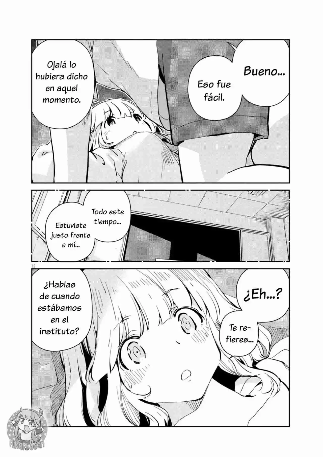 Yoshida Lemon Drops capítulo 21, página 13