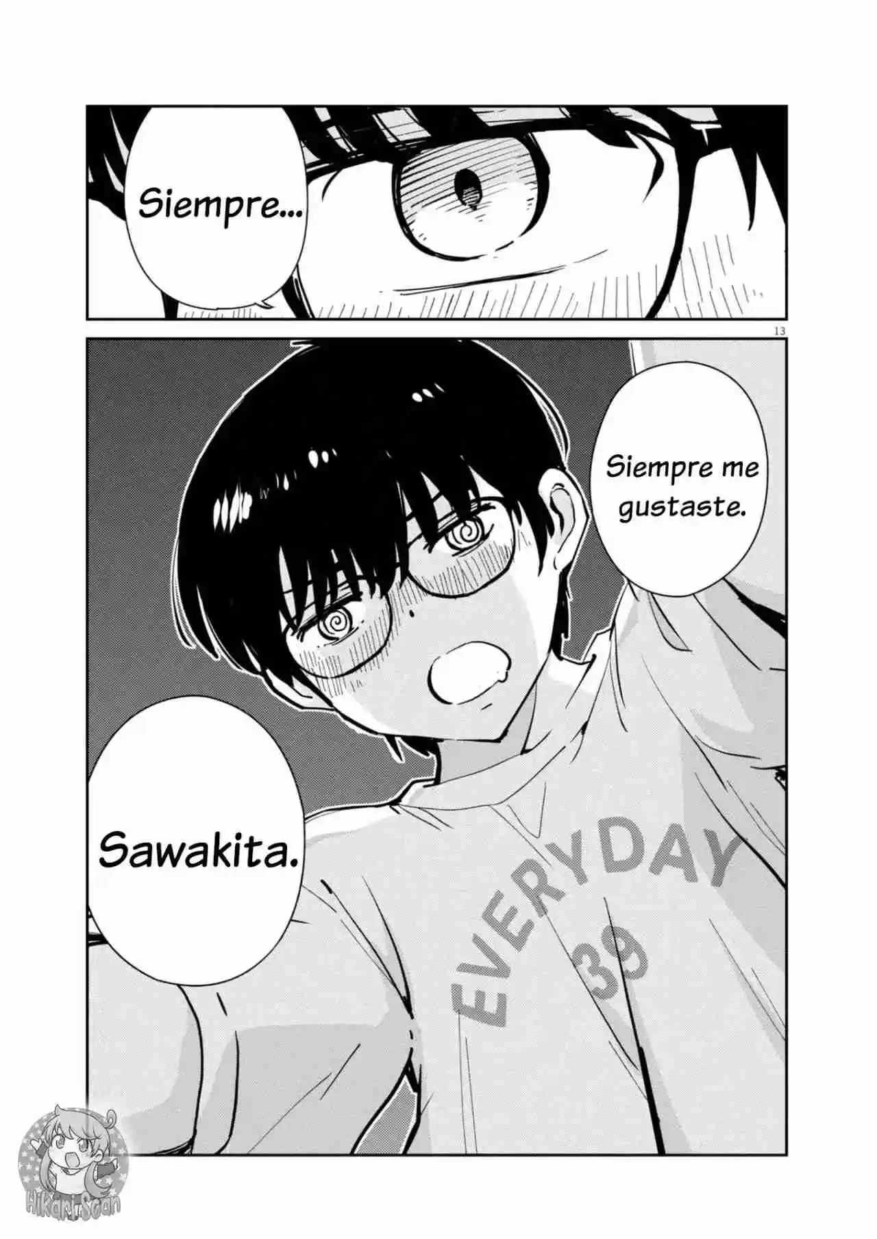 Yoshida Lemon Drops capítulo 21, página 14