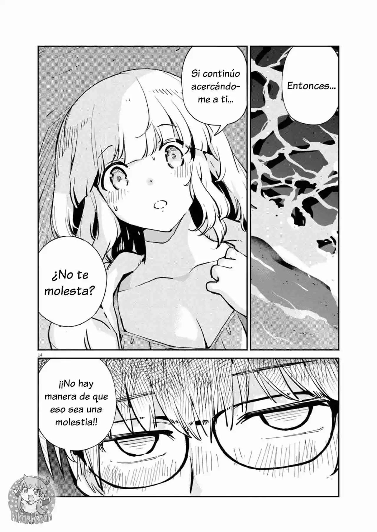 Yoshida Lemon Drops capítulo 21, página 15