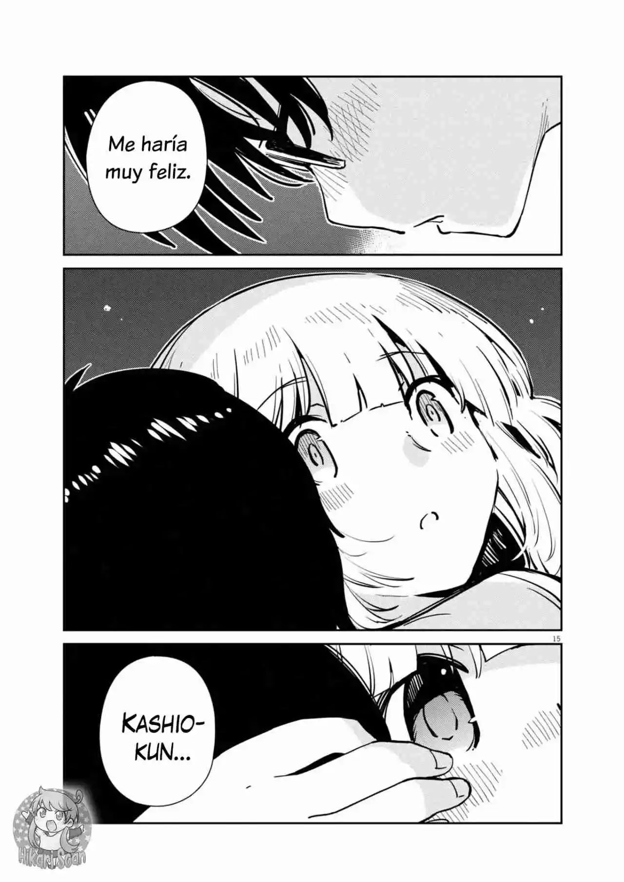 Yoshida Lemon Drops capítulo 21, página 16