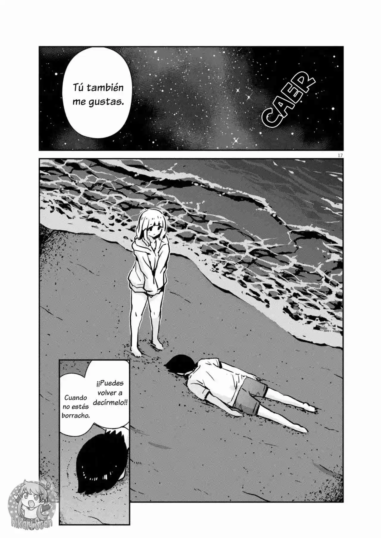 Yoshida Lemon Drops capítulo 21, página 18