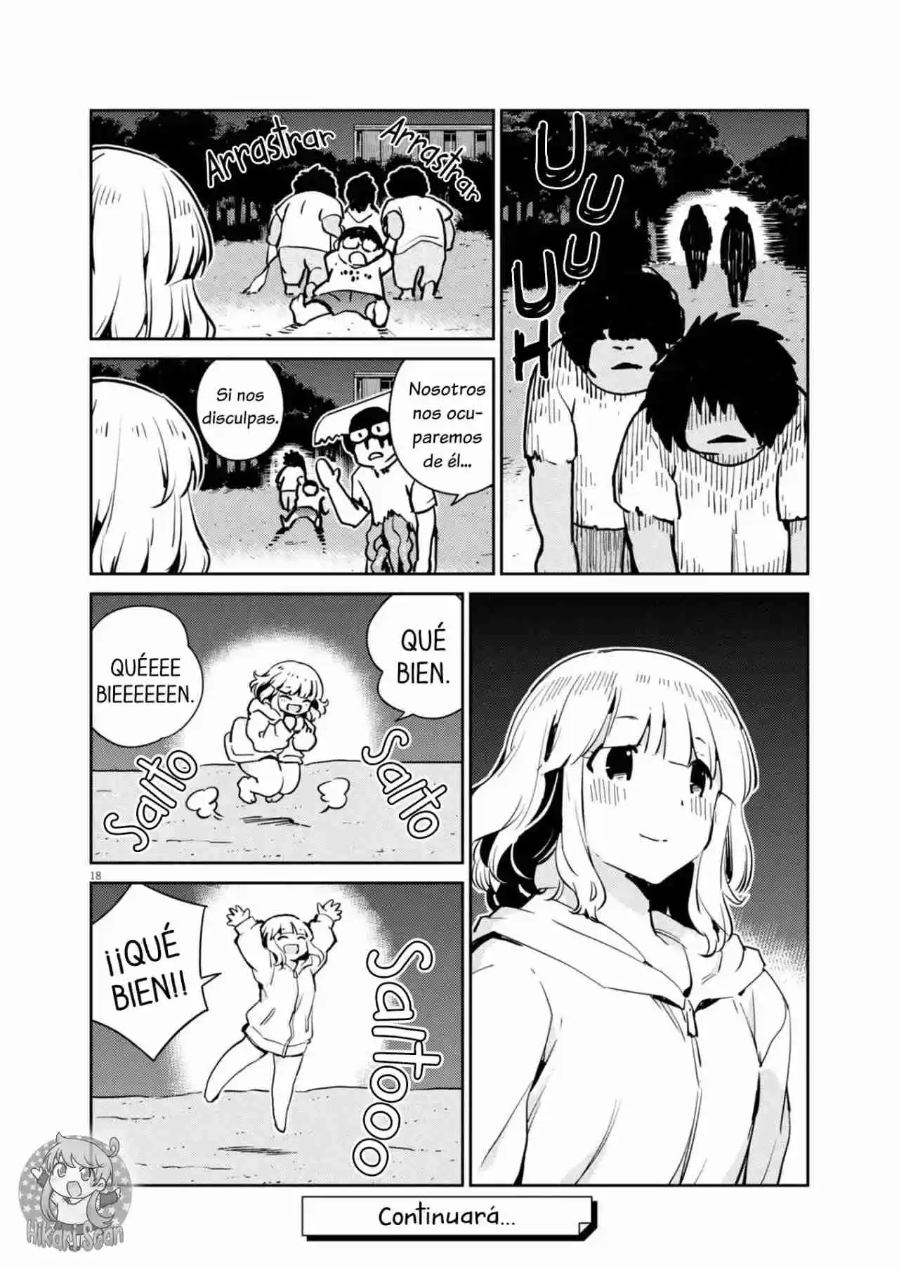 Yoshida Lemon Drops capítulo 21, página 19