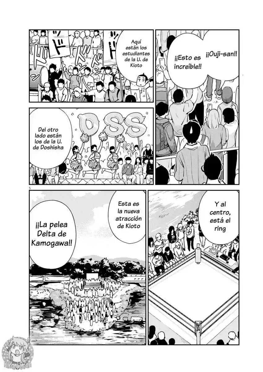 Yoshida Lemon Drops capítulo 3, página 5
