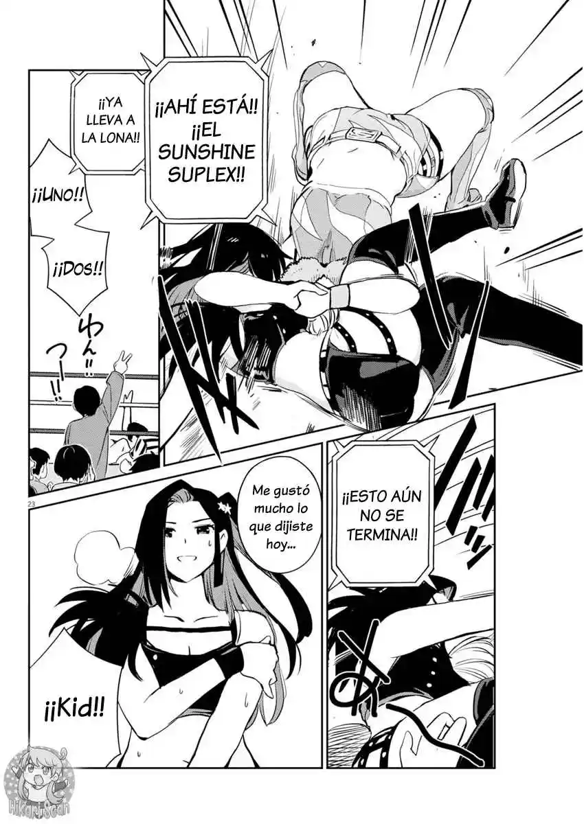 Yoshida Lemon Drops capítulo 3, página 21