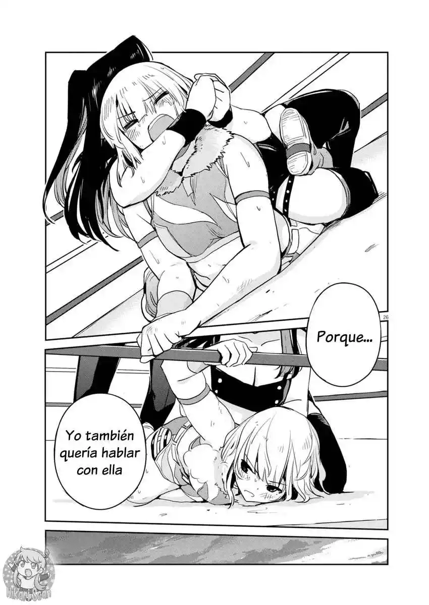 Yoshida Lemon Drops capítulo 3, página 24