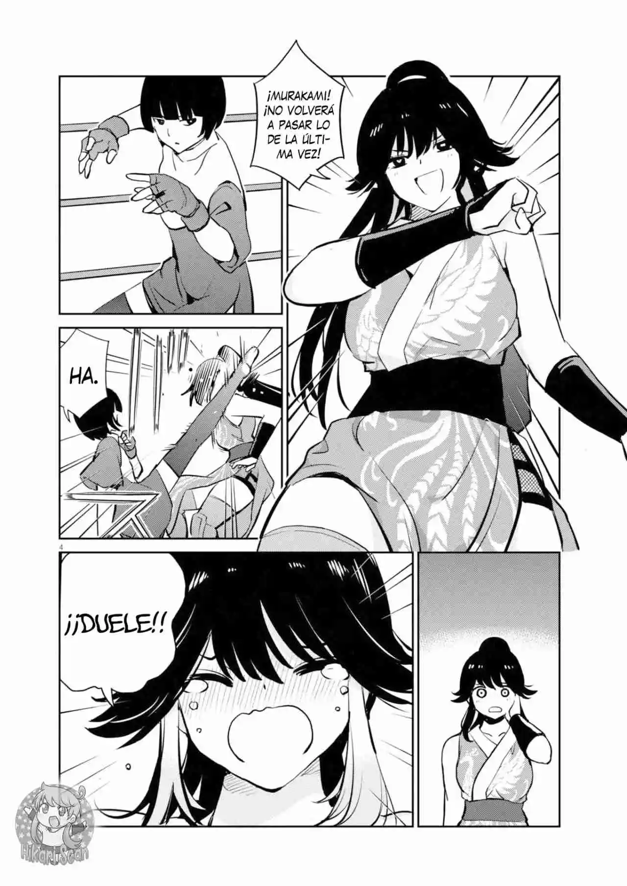 Yoshida Lemon Drops capítulo 38, página 5