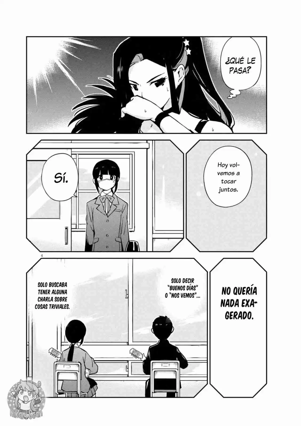 Yoshida Lemon Drops capítulo 39, página 5