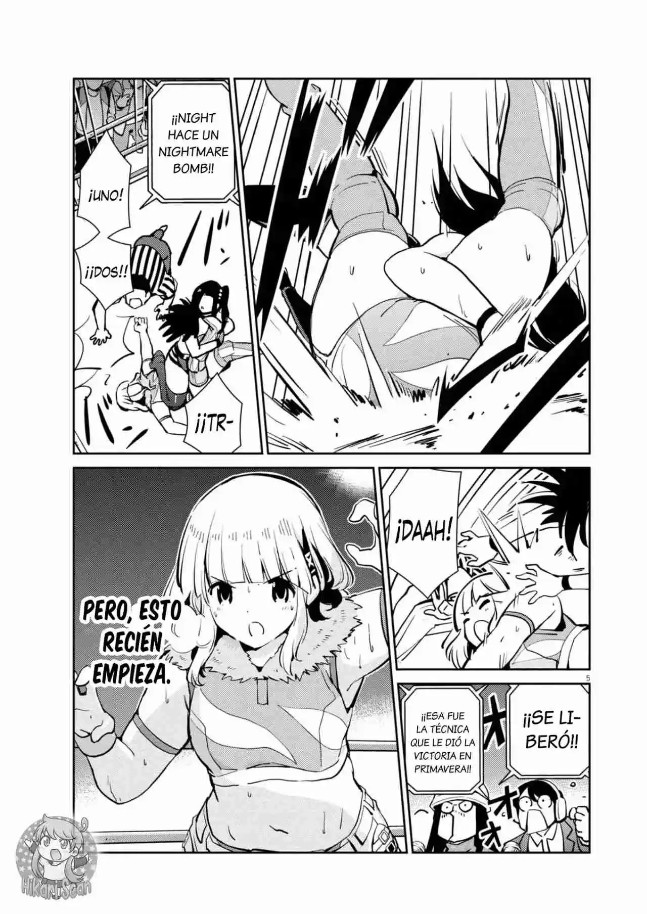 Yoshida Lemon Drops capítulo 39, página 6