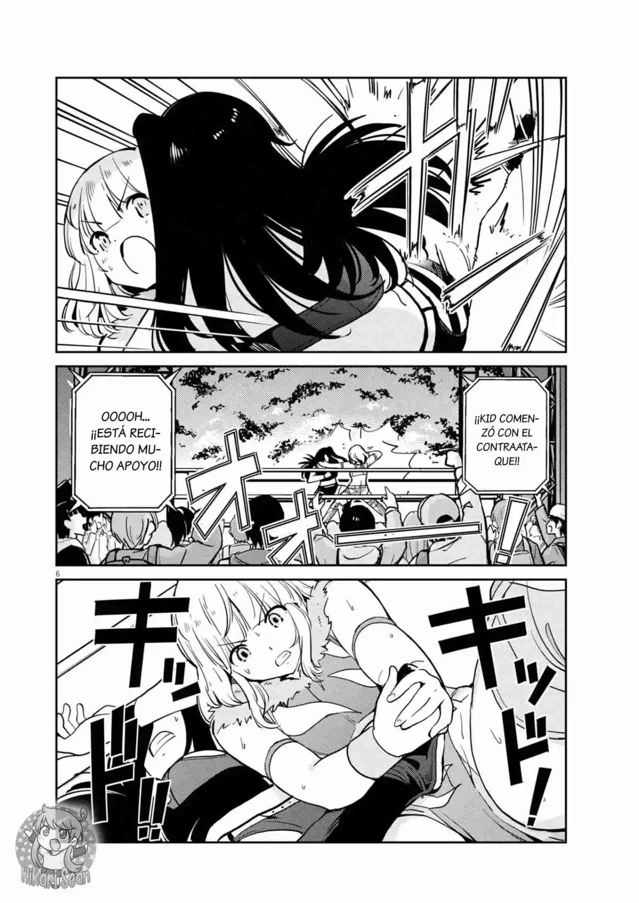 Yoshida Lemon Drops capítulo 39, página 7