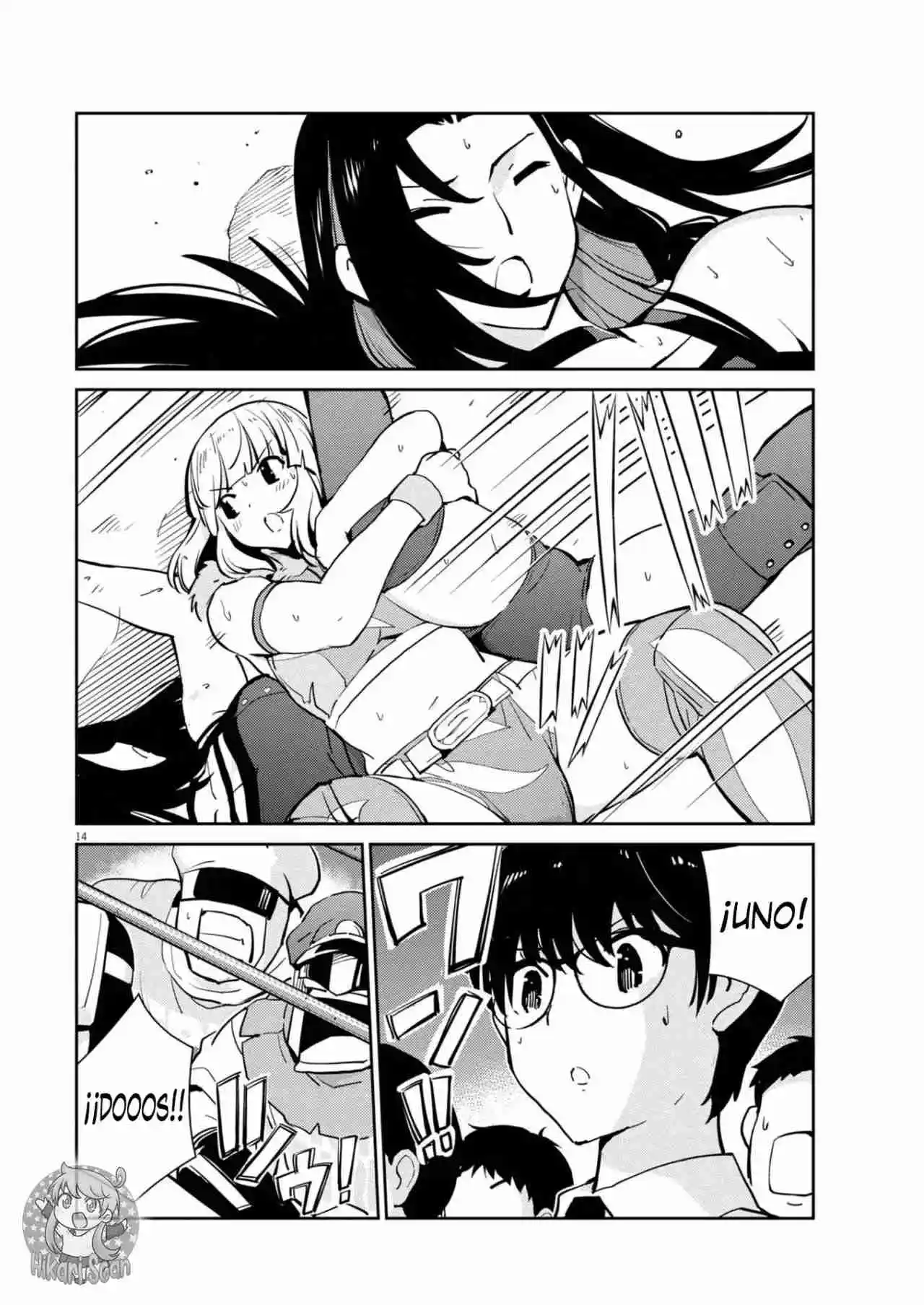 Yoshida Lemon Drops capítulo 39, página 14