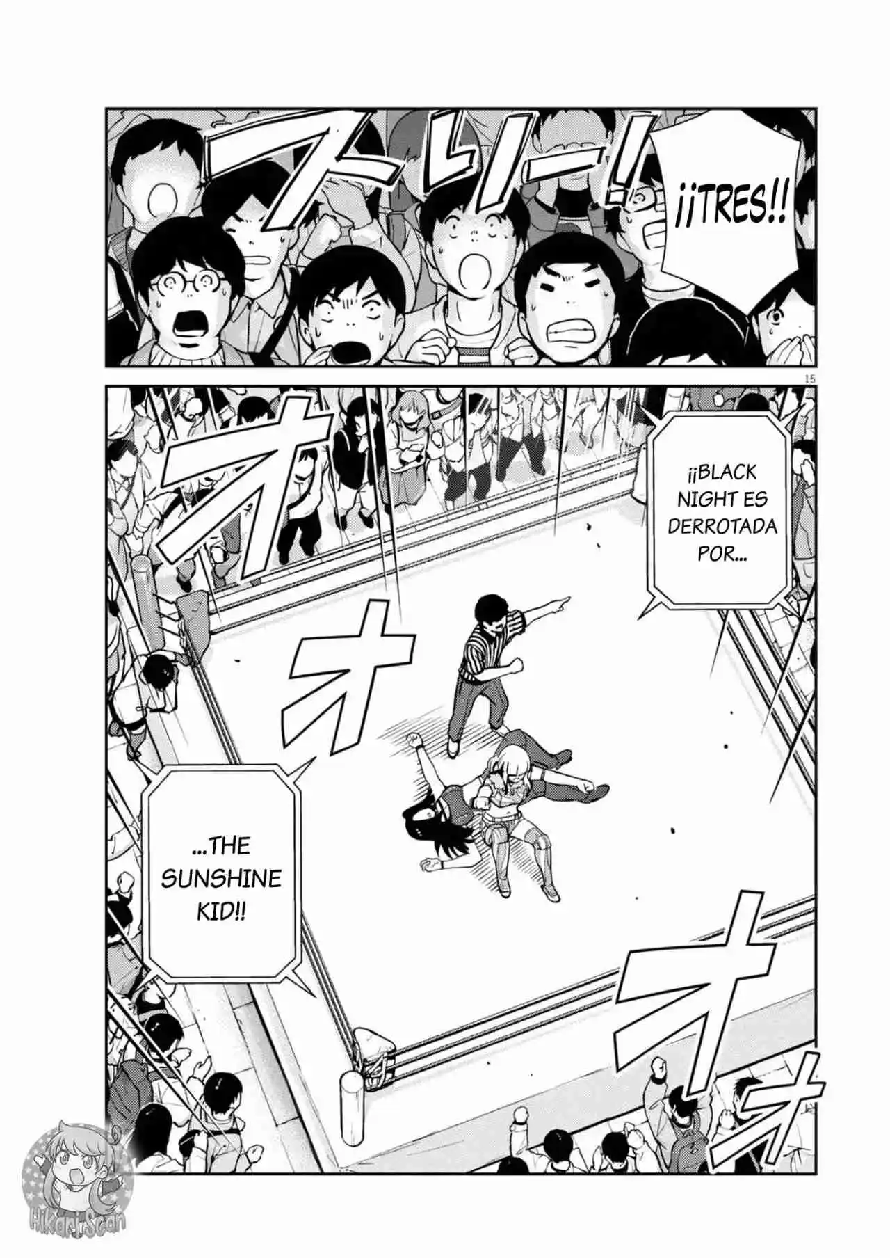 Yoshida Lemon Drops capítulo 39, página 15