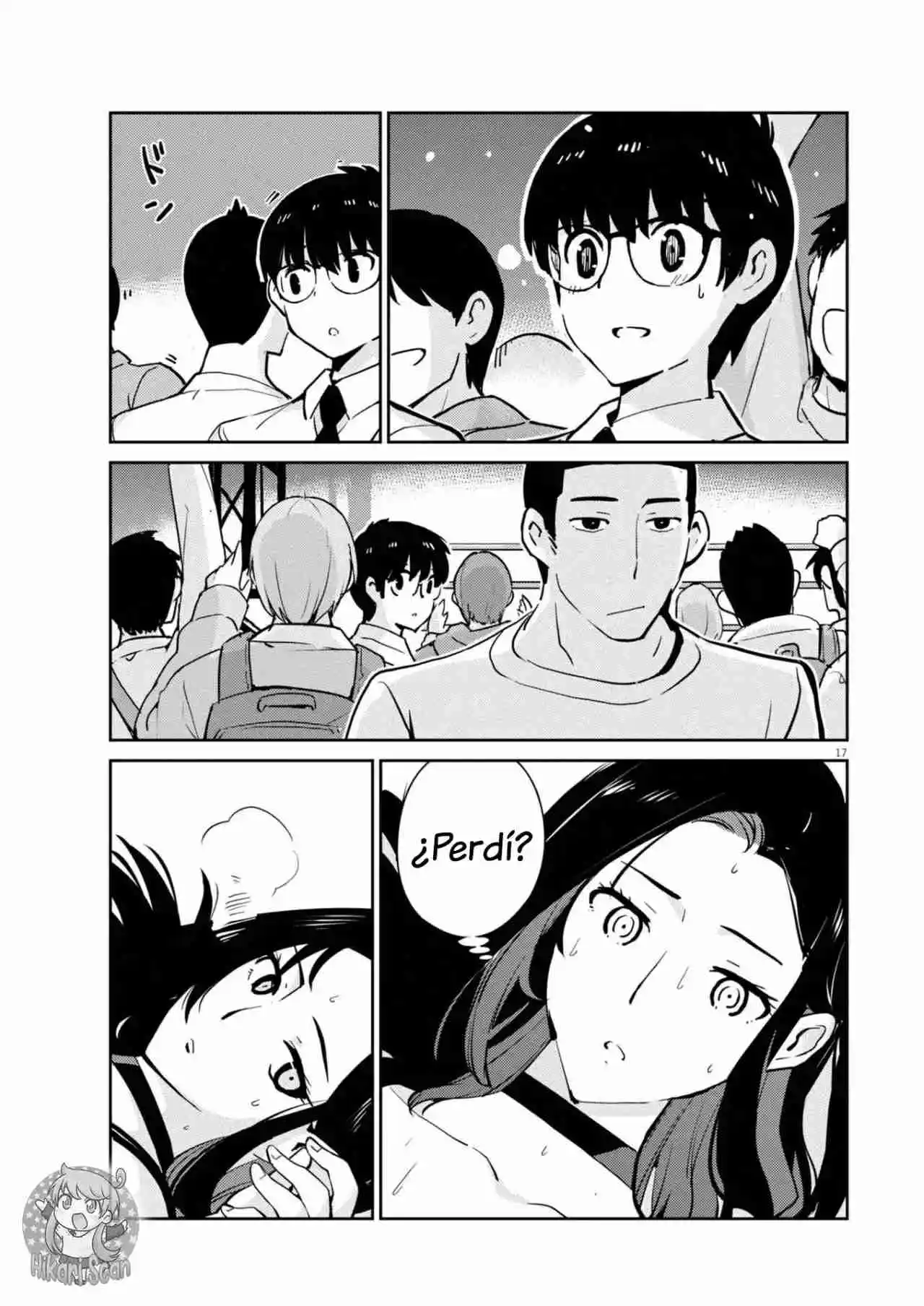 Yoshida Lemon Drops capítulo 39, página 17