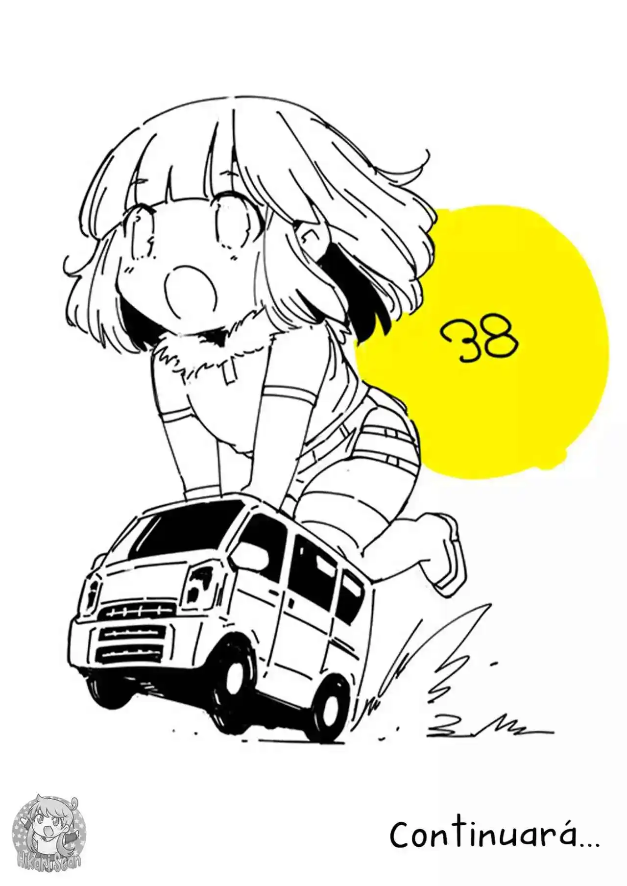 Yoshida Lemon Drops capítulo 39, página 19