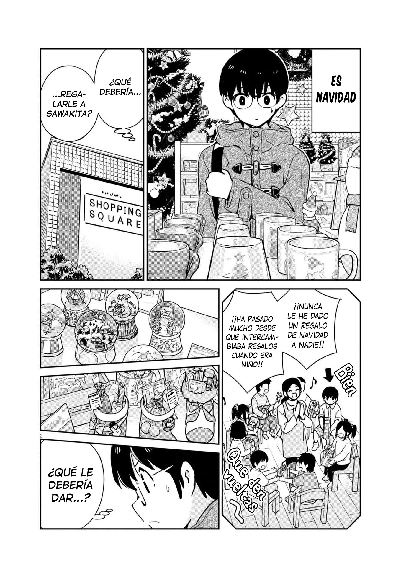 Yoshida Lemon Drops capítulo 49, página 2
