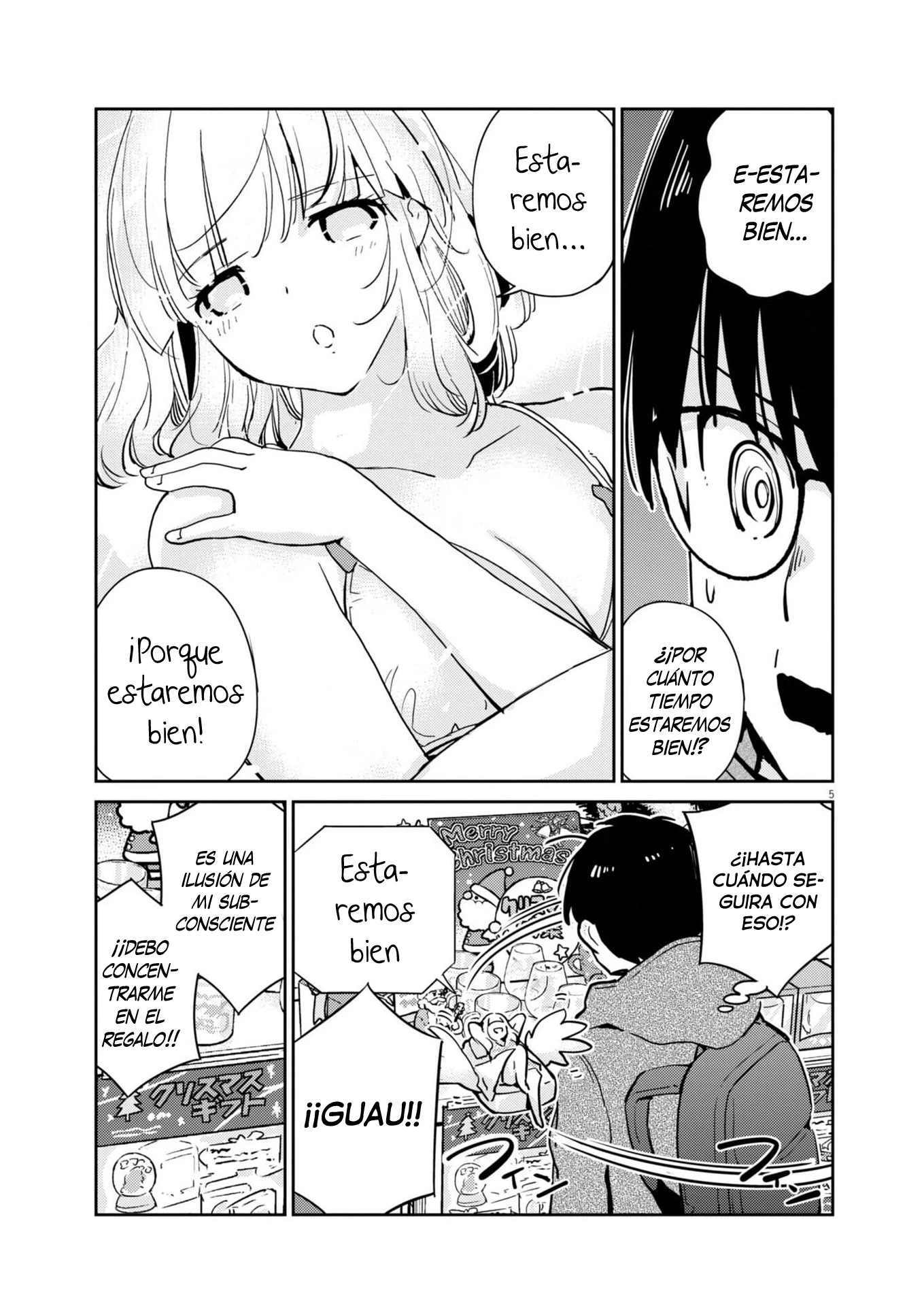 Yoshida Lemon Drops capítulo 49, página 5