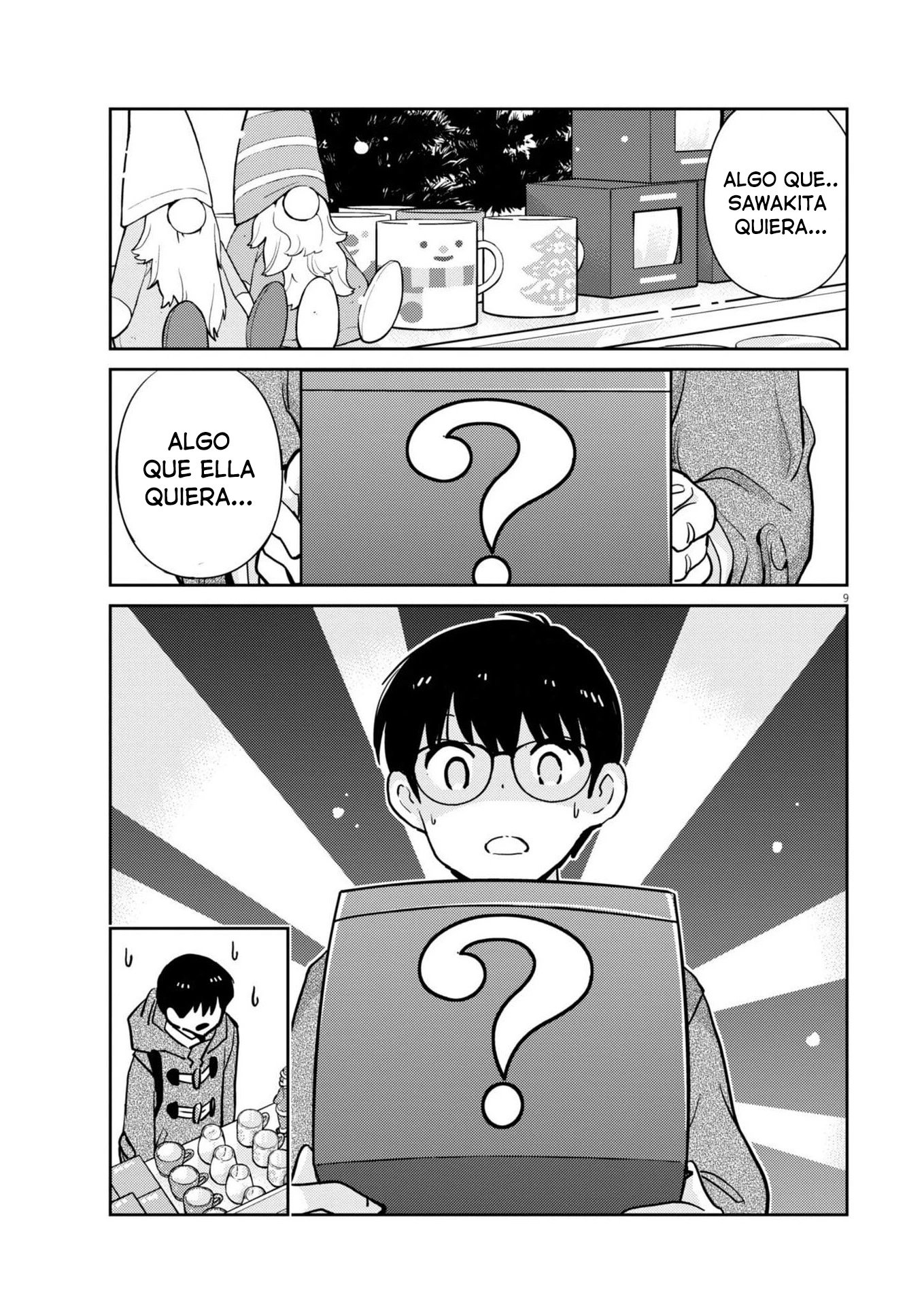 Yoshida Lemon Drops capítulo 49, página 9