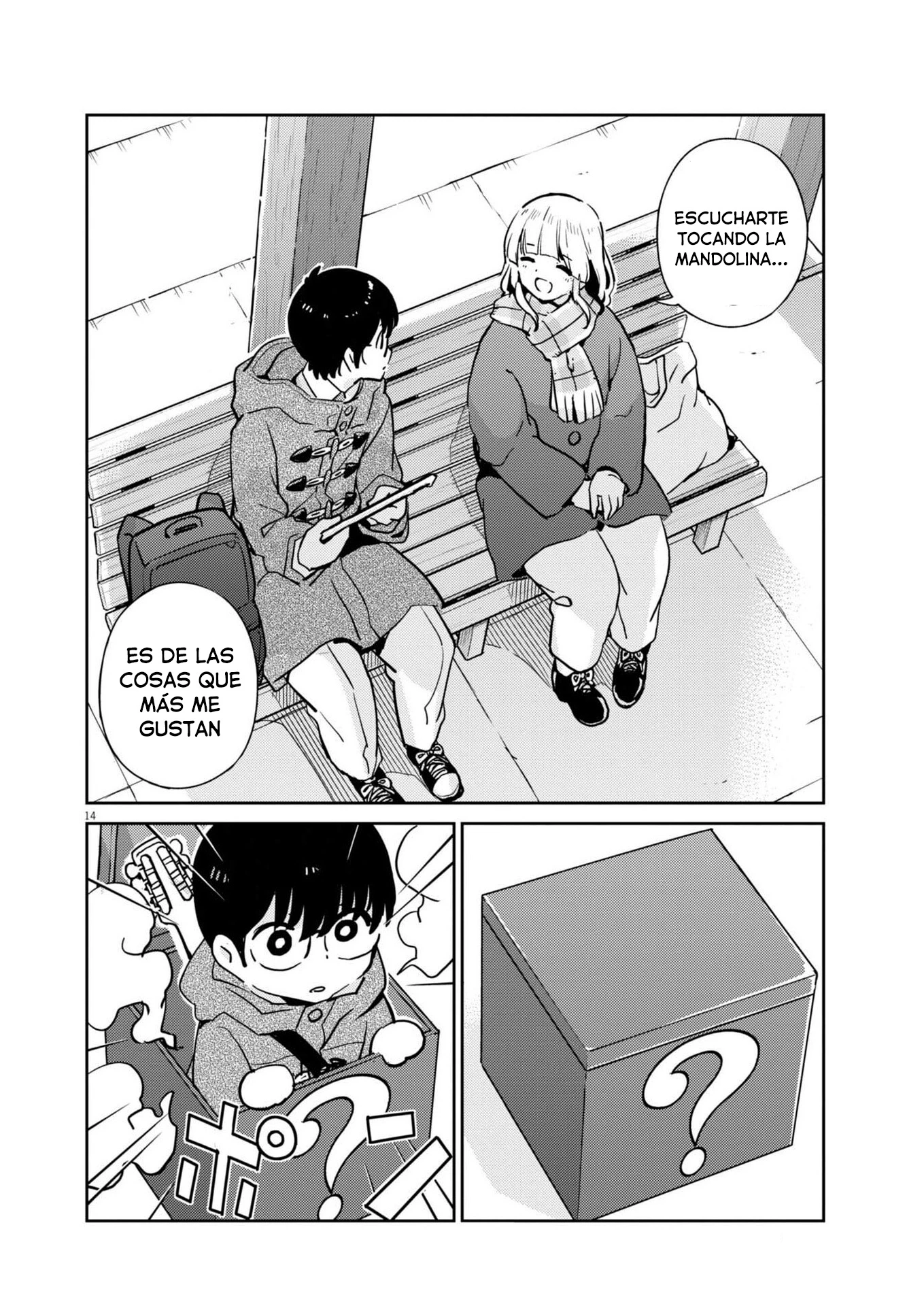Yoshida Lemon Drops capítulo 49, página 14
