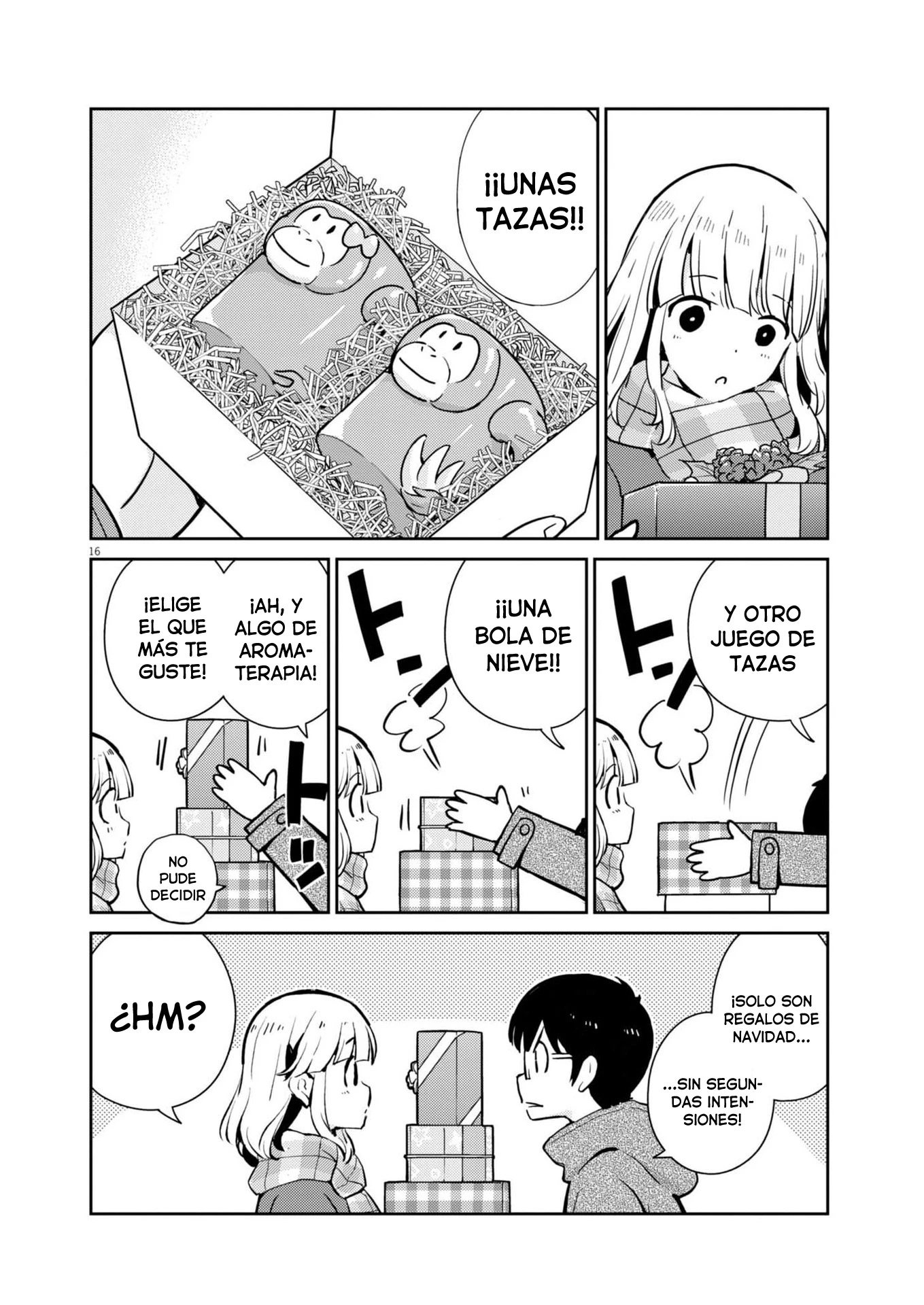 Yoshida Lemon Drops capítulo 49, página 16