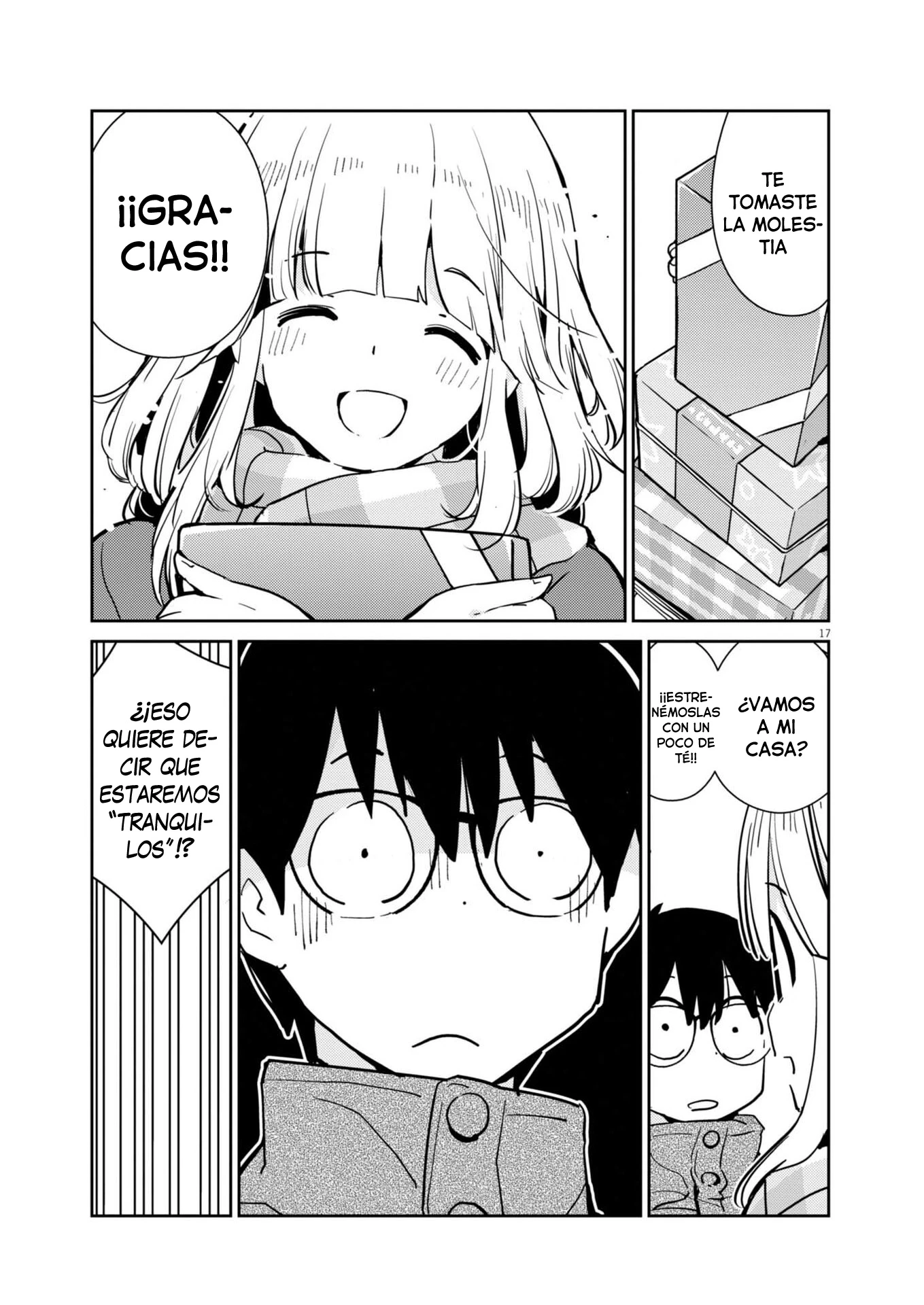 Yoshida Lemon Drops capítulo 49, página 17