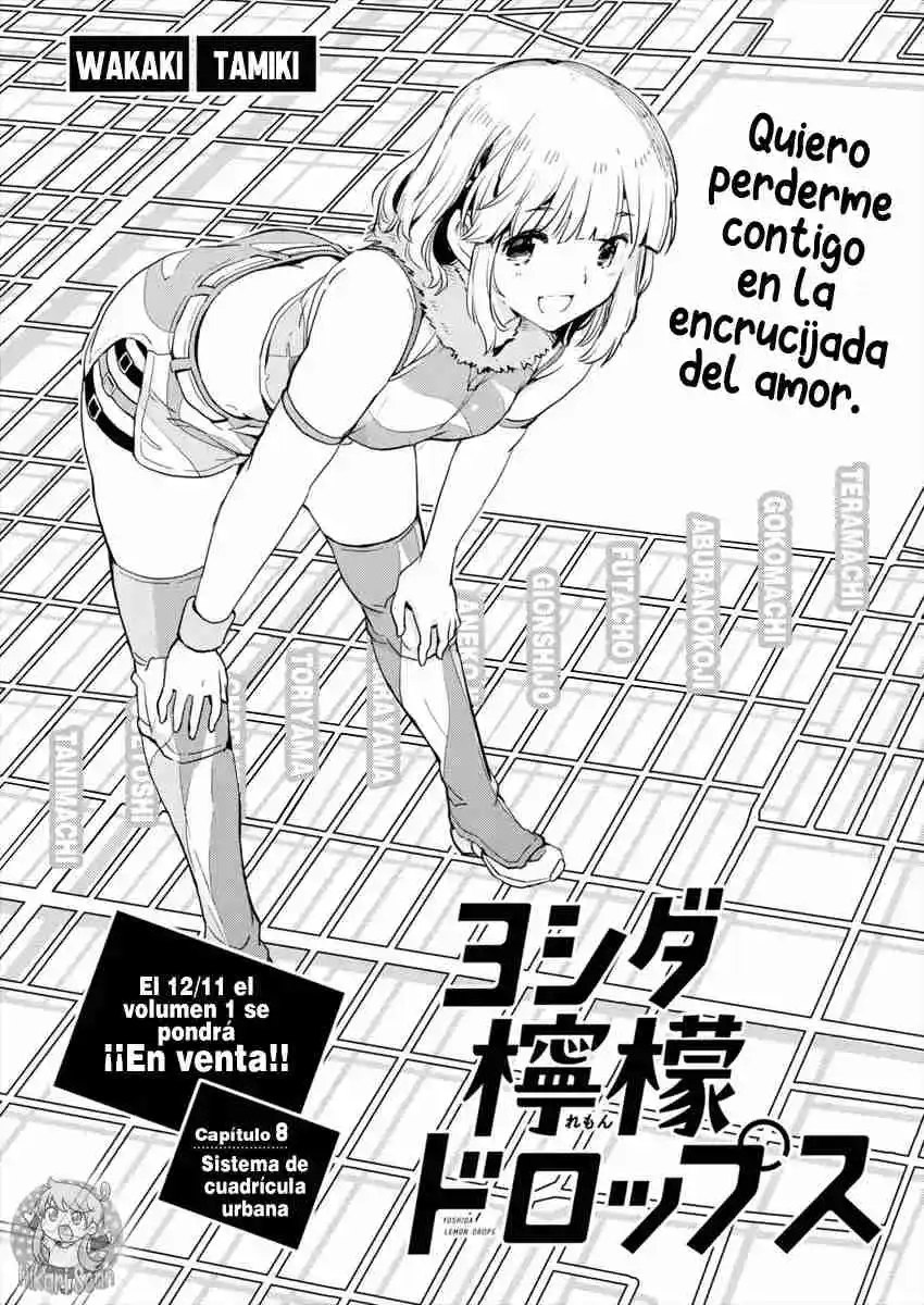 Yoshida Lemon Drops capítulo 8, página 2