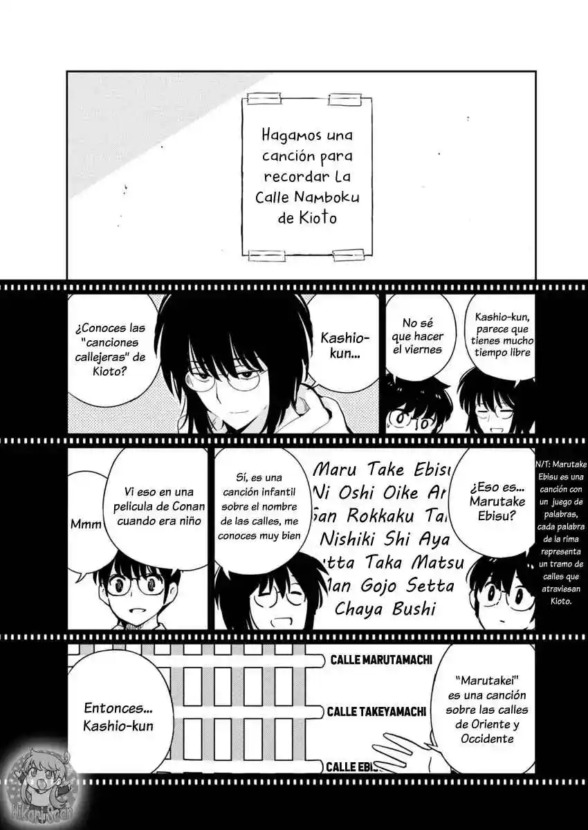 Yoshida Lemon Drops capítulo 8, página 4