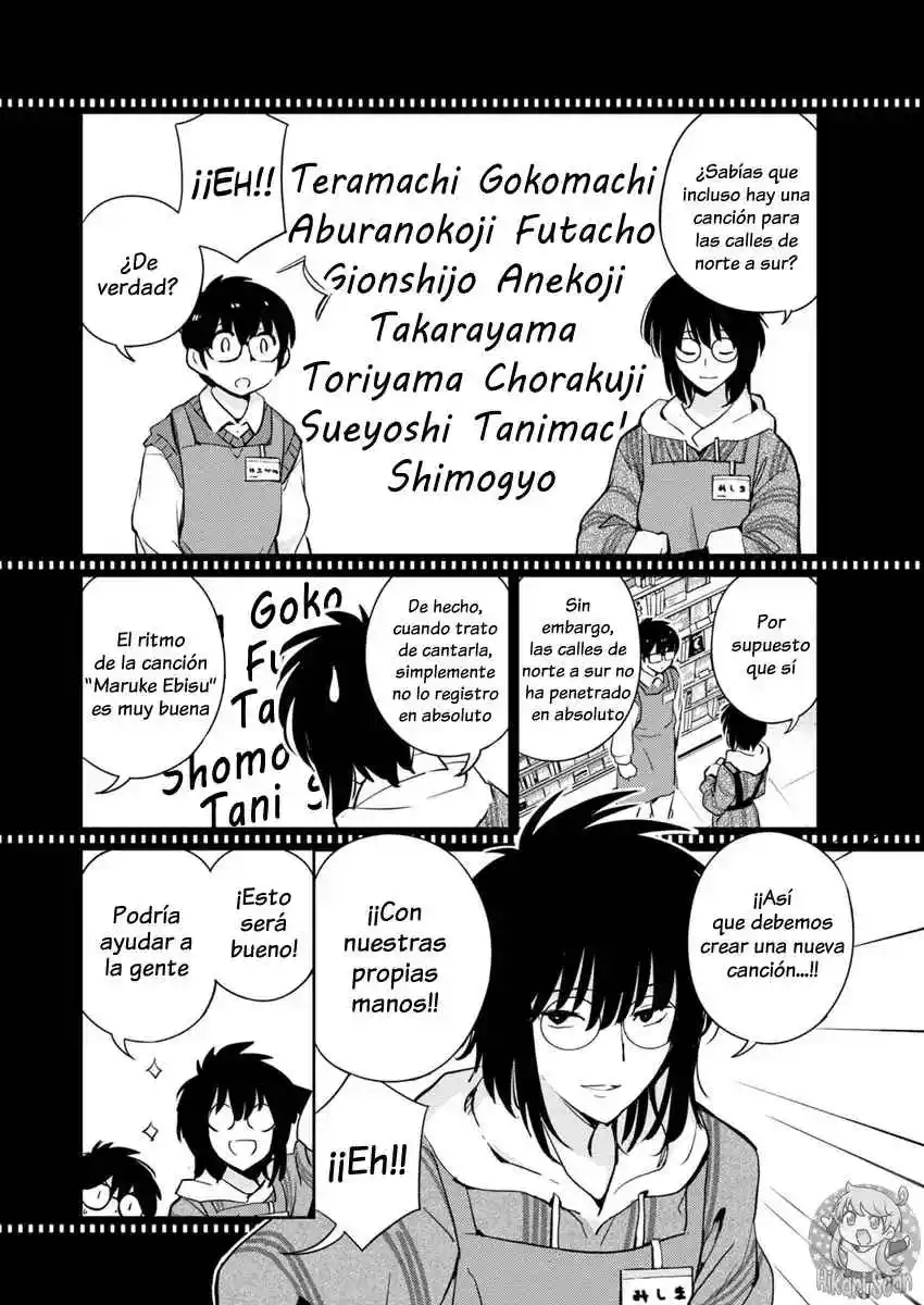 Yoshida Lemon Drops capítulo 8, página 5