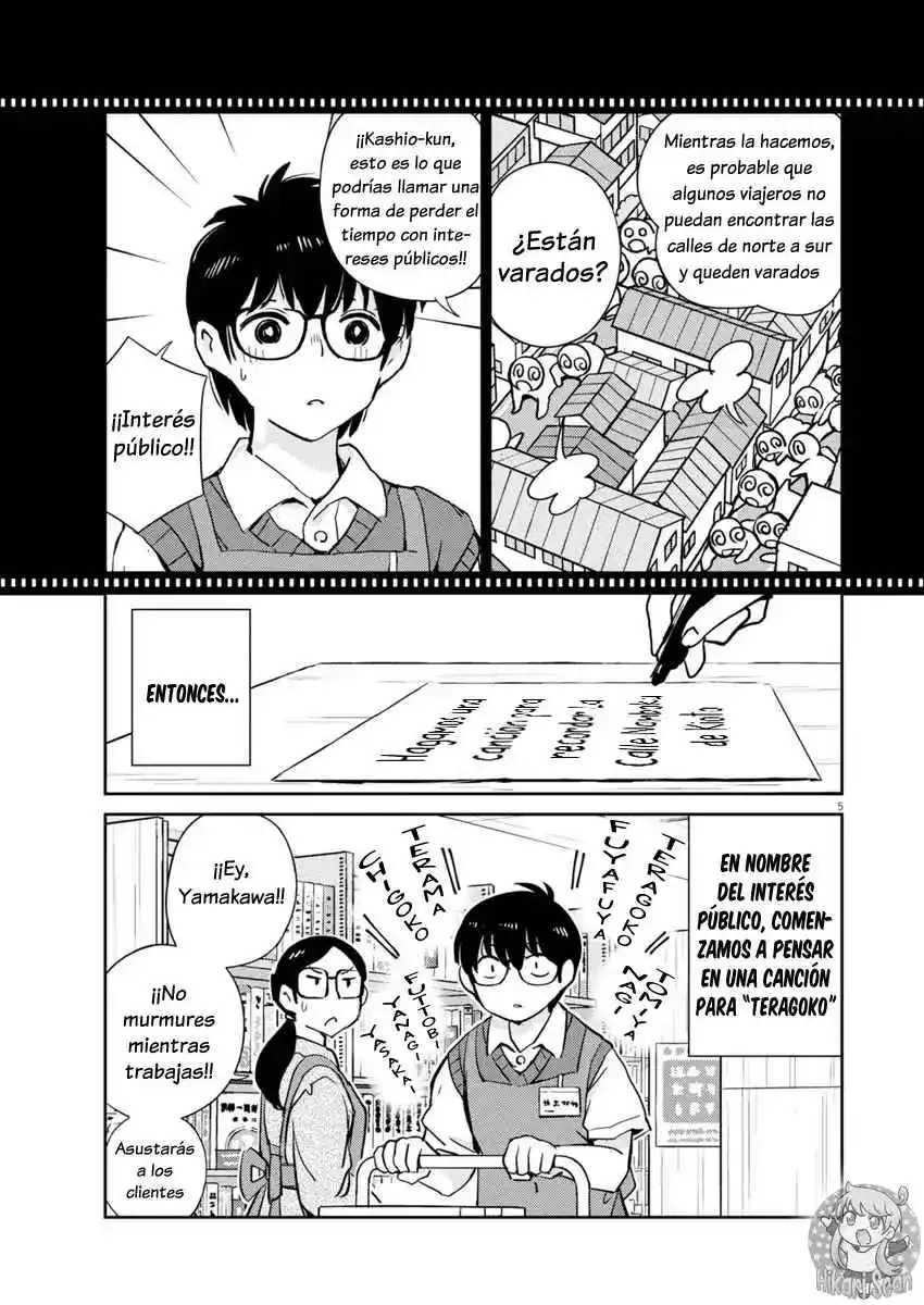 Yoshida Lemon Drops capítulo 8, página 6