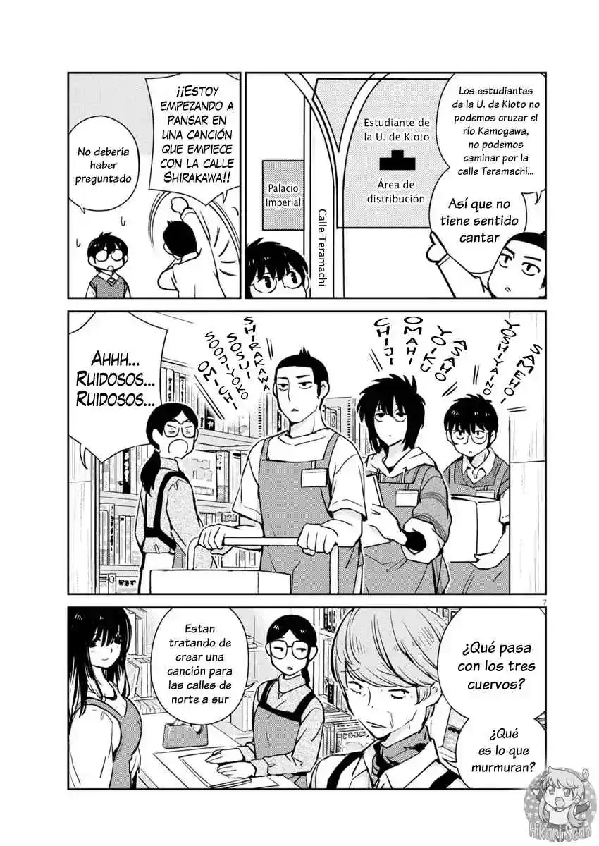 Yoshida Lemon Drops capítulo 8, página 8