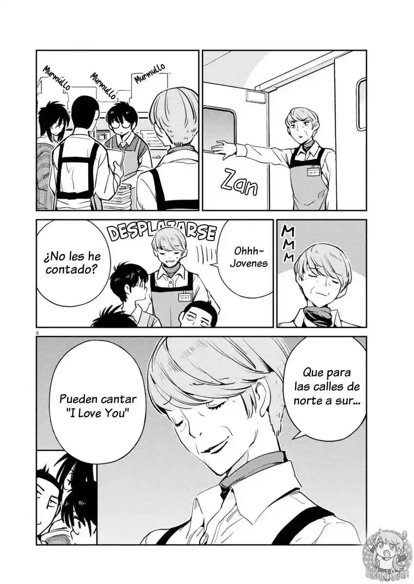 Yoshida Lemon Drops capítulo 8, página 9