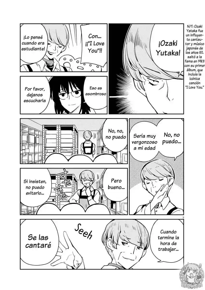 Yoshida Lemon Drops capítulo 8, página 10
