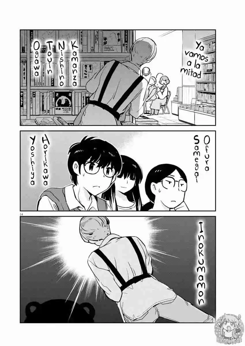 Yoshida Lemon Drops capítulo 8, página 15