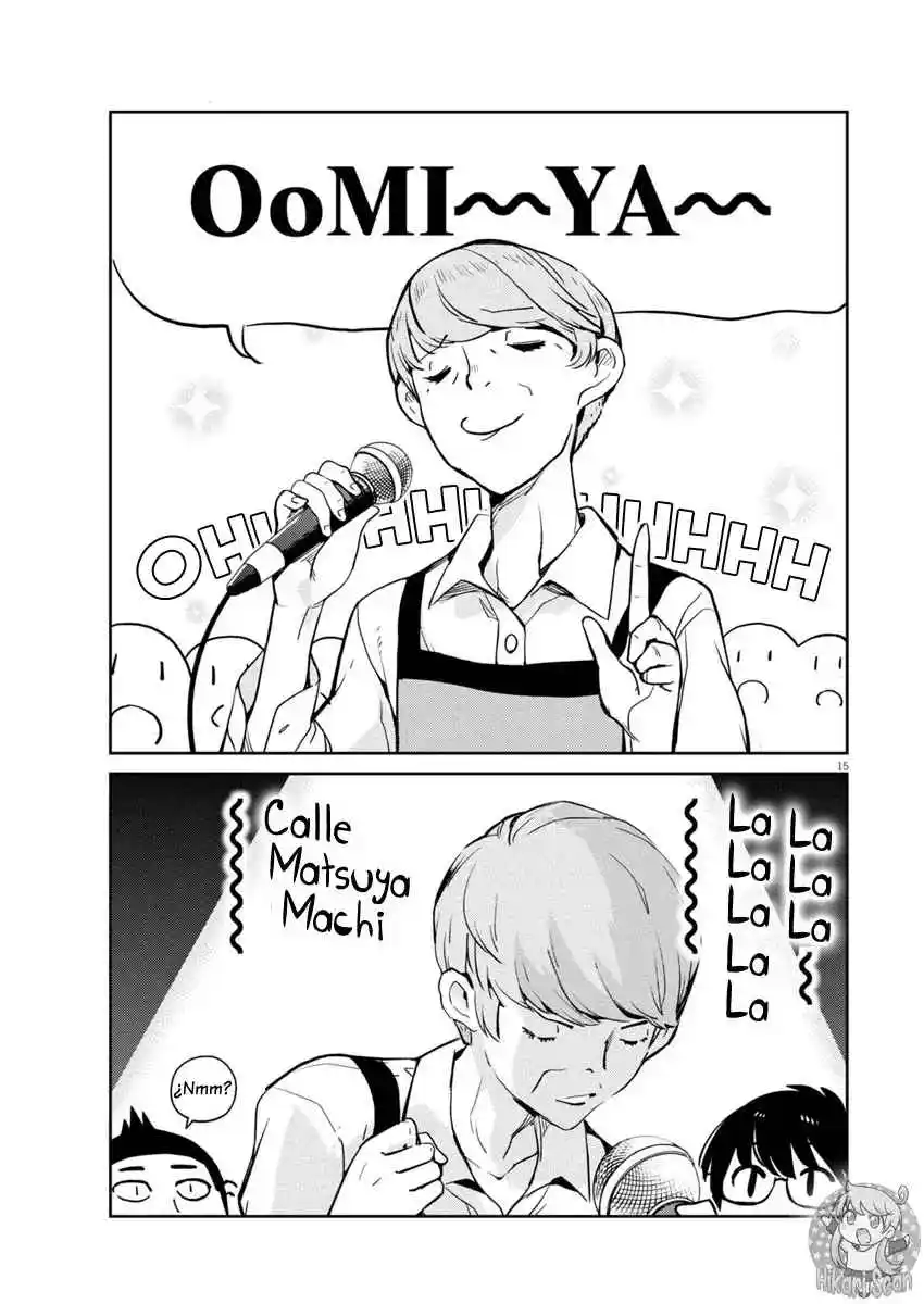 Yoshida Lemon Drops capítulo 8, página 16