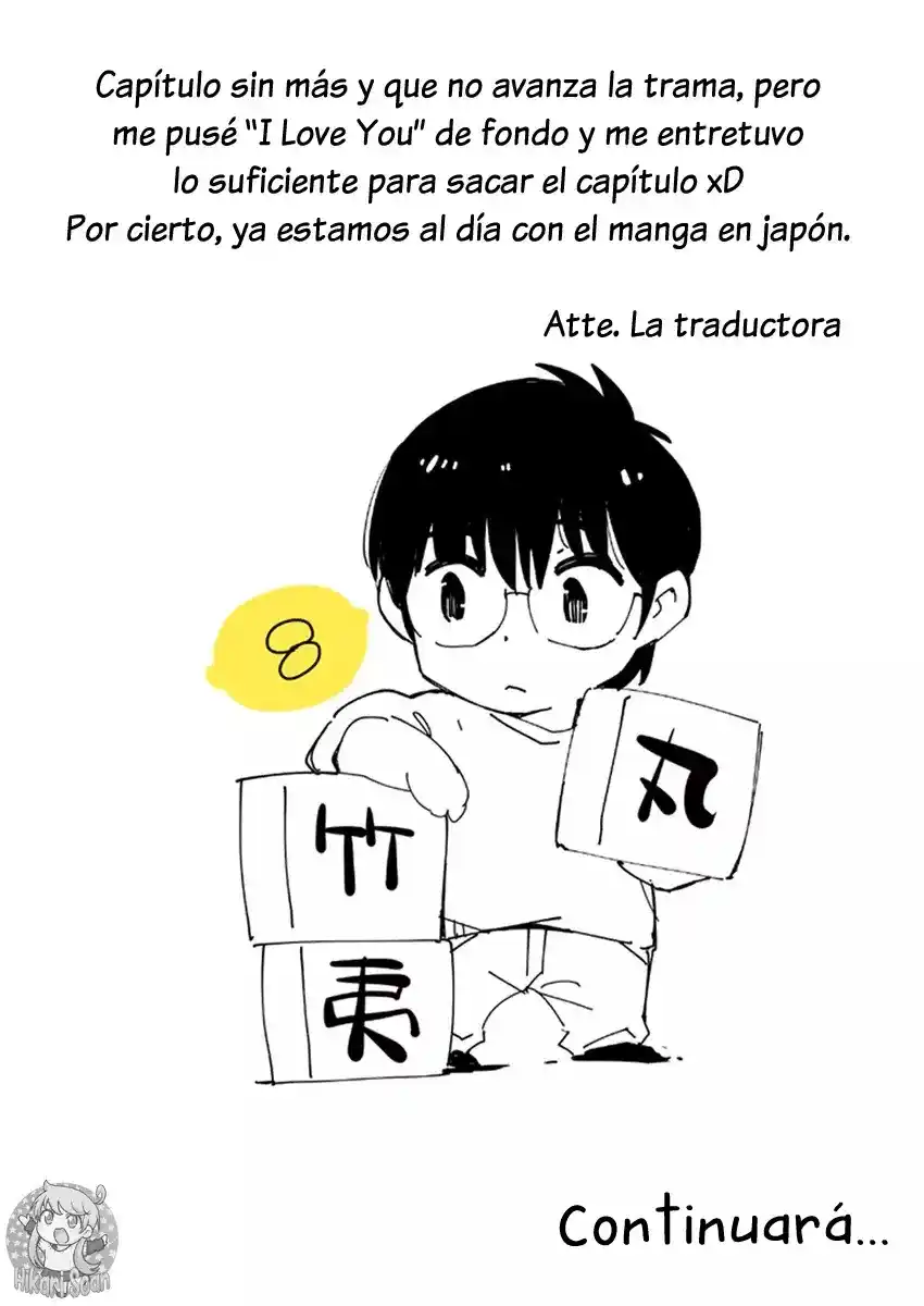 Yoshida Lemon Drops capítulo 8, página 20