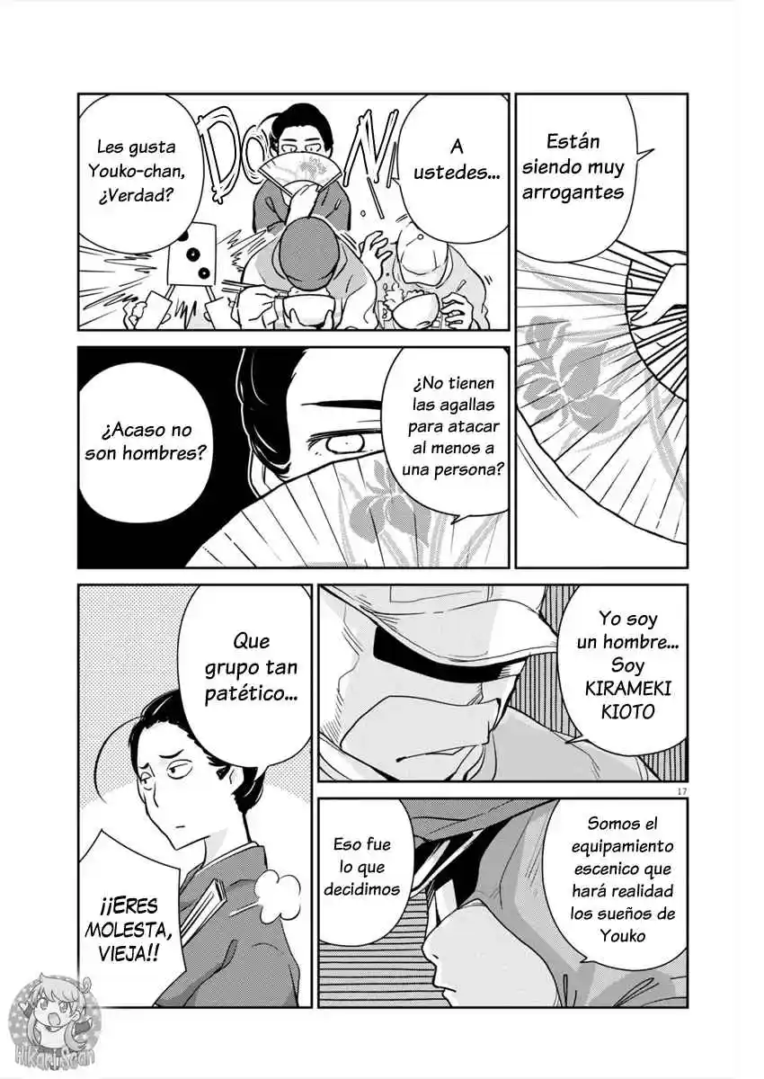 Yoshida Lemon Drops capítulo 9, página 24