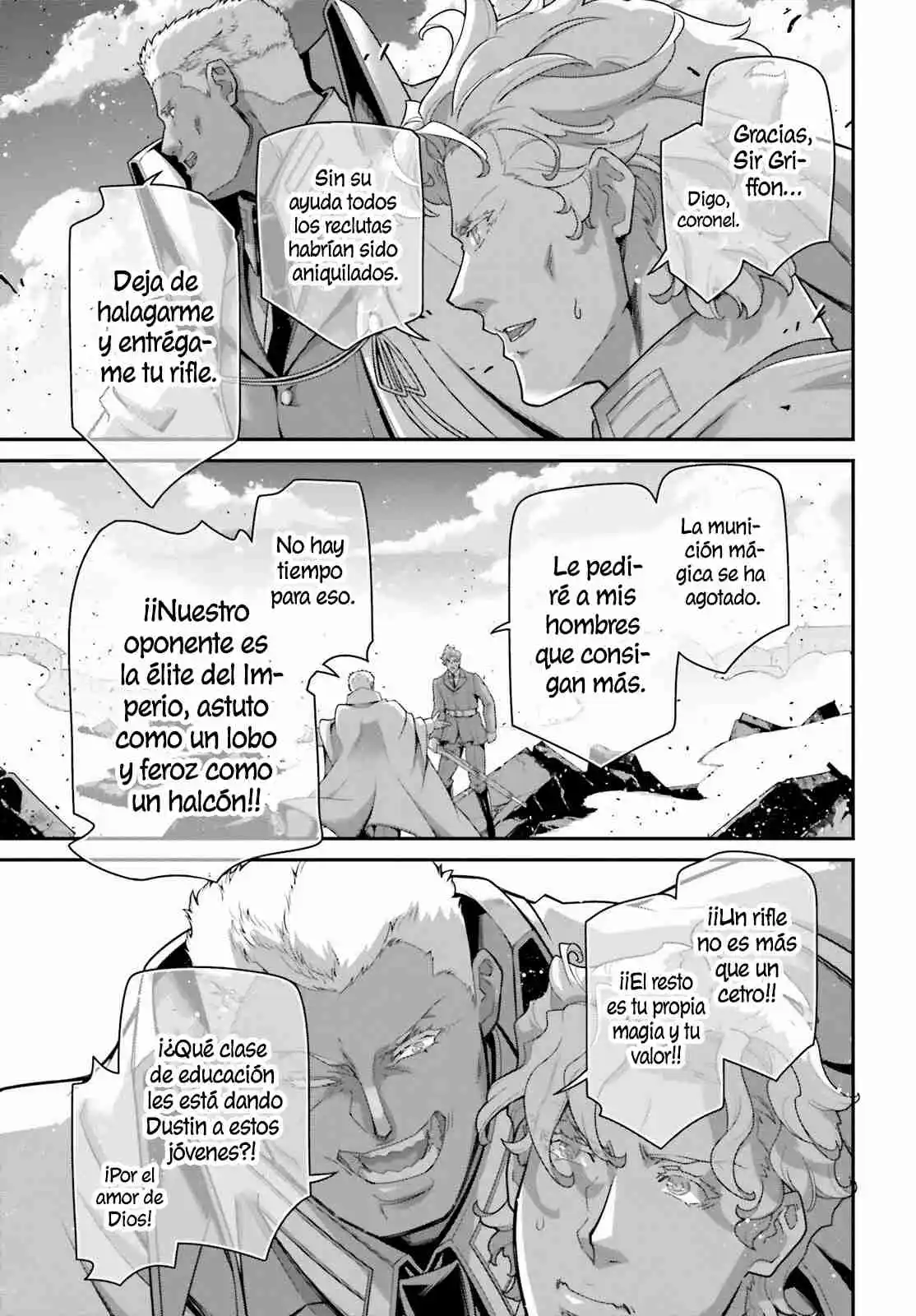 Youjo Senki capítulo 115, página 34