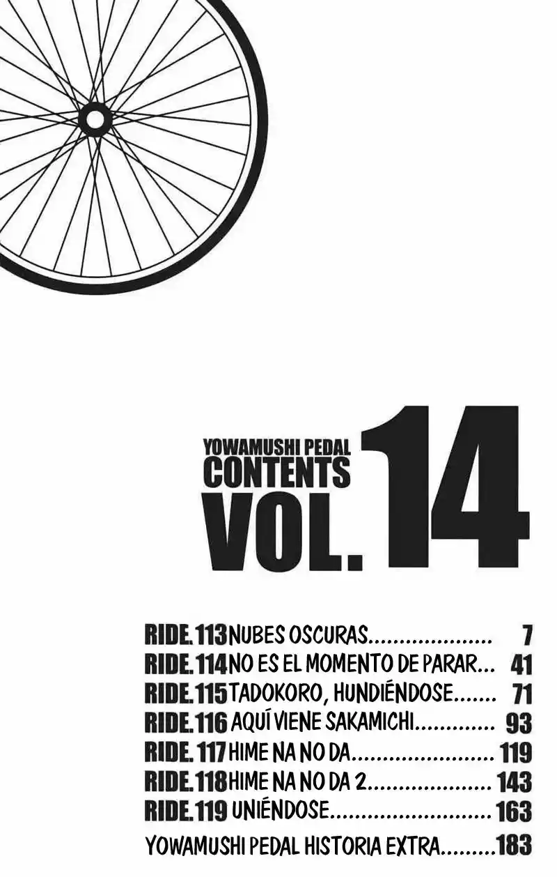 Yowamushi Pedal capítulo 113, página 8