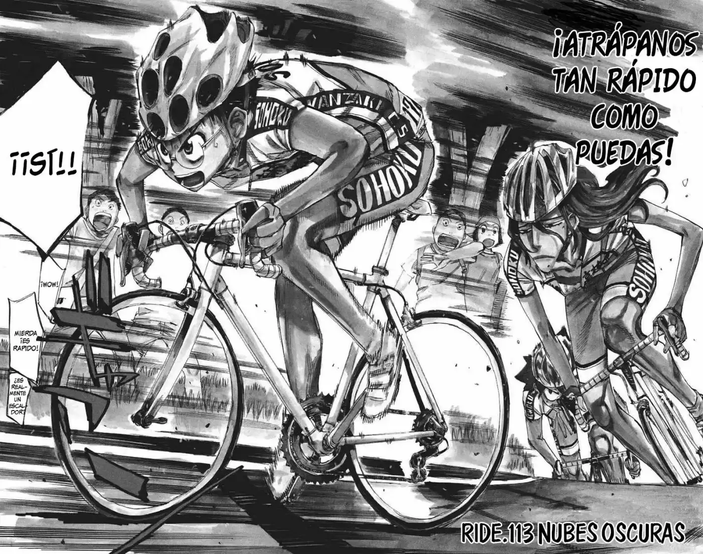 Yowamushi Pedal capítulo 113, página 10