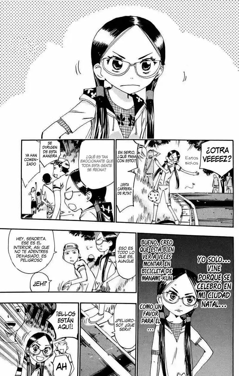 Yowamushi Pedal capítulo 113, página 12