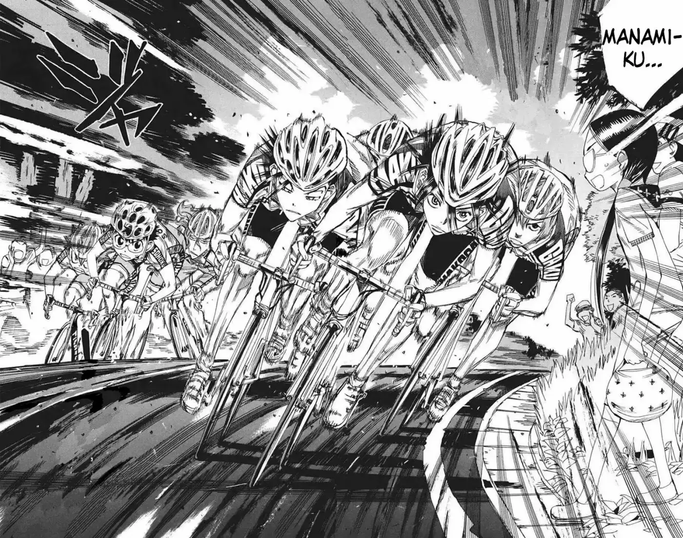 Yowamushi Pedal capítulo 113, página 13