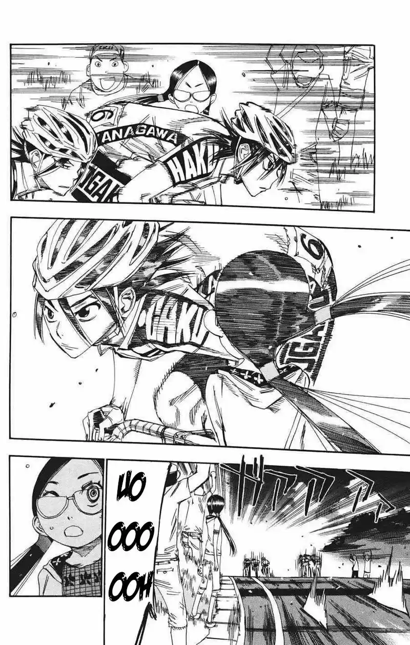 Yowamushi Pedal capítulo 113, página 14