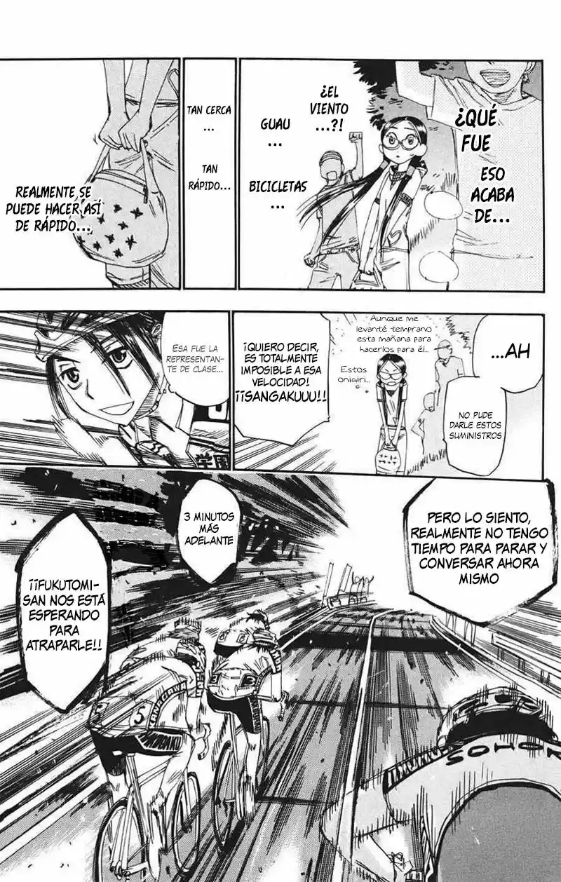 Yowamushi Pedal capítulo 113, página 15
