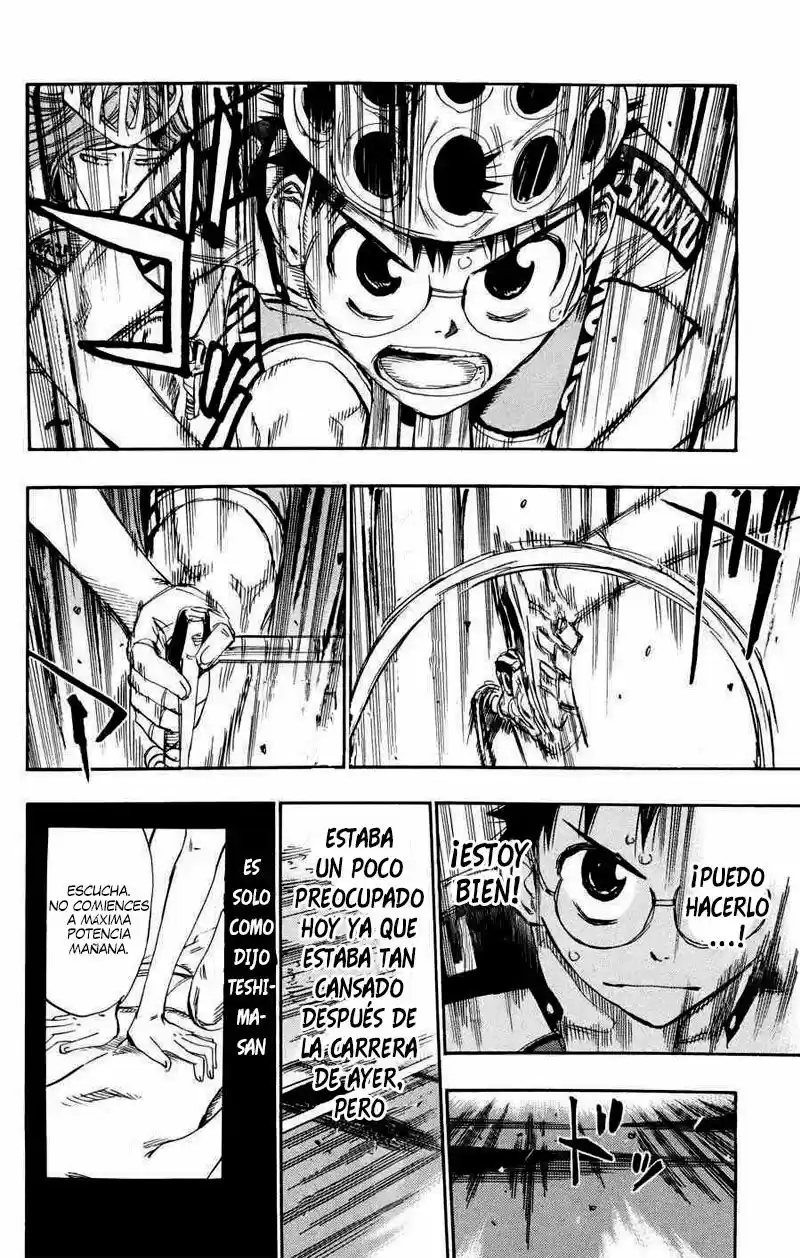 Yowamushi Pedal capítulo 113, página 16