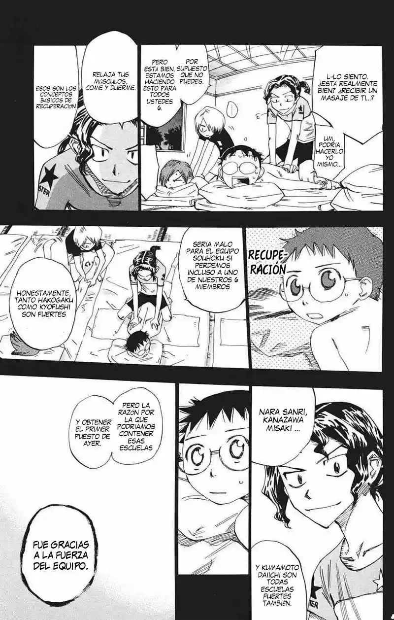 Yowamushi Pedal capítulo 113, página 17