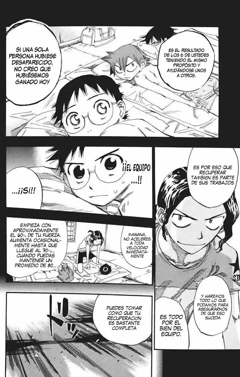 Yowamushi Pedal capítulo 113, página 18