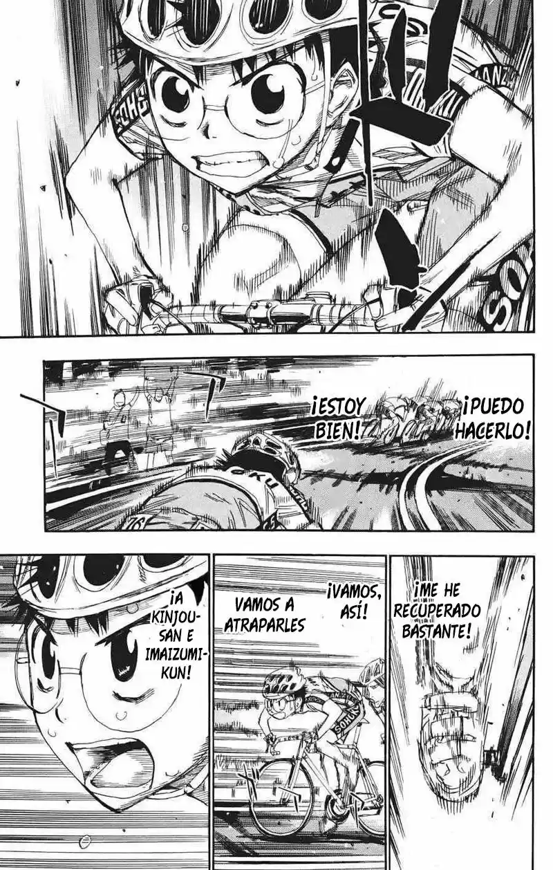 Yowamushi Pedal capítulo 113, página 19
