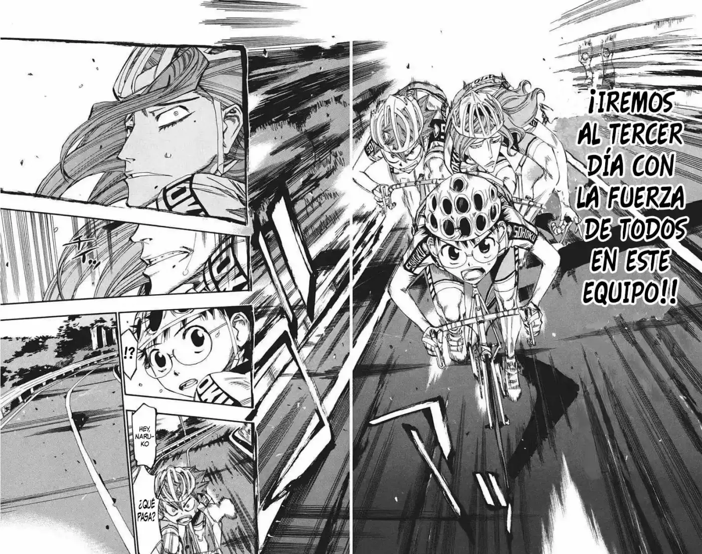 Yowamushi Pedal capítulo 113, página 20